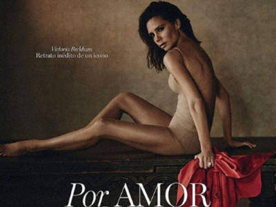 Victoria Beckham in copertina su Vogue. Ma i ritocchi sono esagerati!