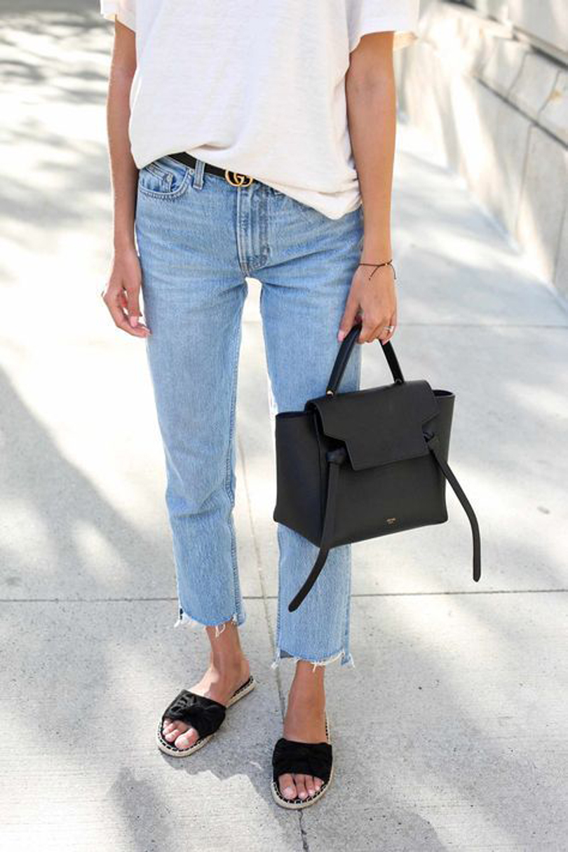 Tendenze jeans cropped