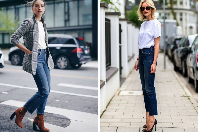 Jeans e t-shirt: 4 outfit primaverili semplici, ma d’effetto