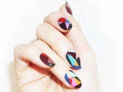 nail art per carnevale