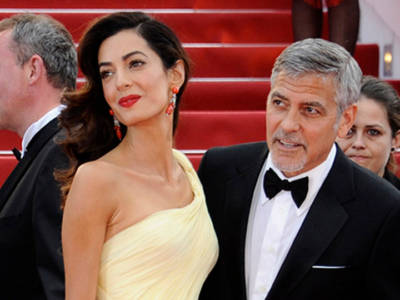 Amal Alamuddin e George Clooney