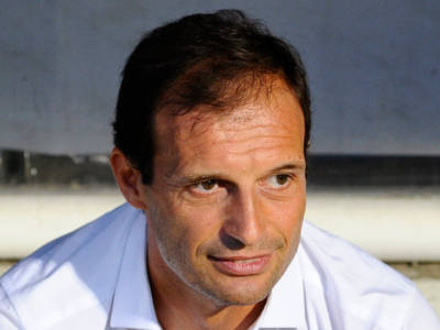 Massimiliano Allegri: “L’anello? Un regalo di Ambra”