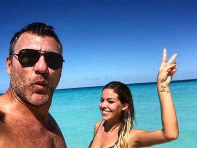 Ecco la fuga romantica di Bobo Vieri e Costanza Caracciolo alle Maldive…