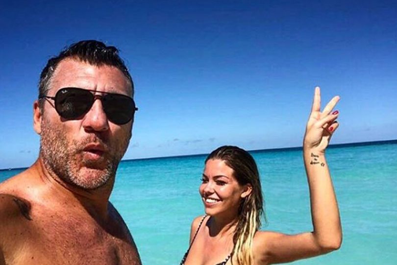 Ecco la fuga romantica di Bobo Vieri e Costanza Caracciolo alle Maldive…