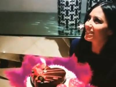 Elisabetta Gregoraci festeggia col suo amore…