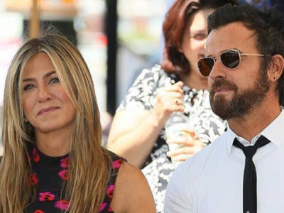 Jennifer Aniston e il marito Justin Theroux si sono lasciati!