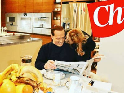 Silvio Berlusconi e Francesca Pascale sono più innamorati che mai!