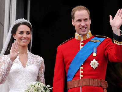 WILLIAM e KATE MIDDLETON