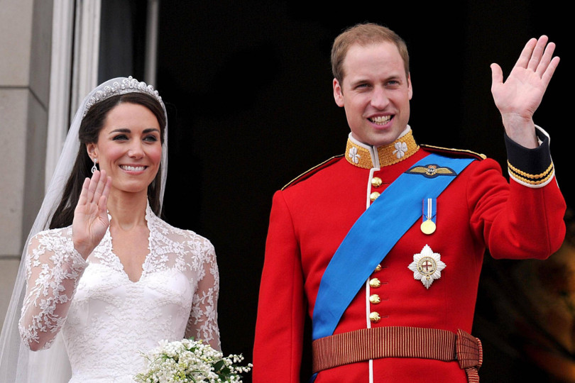 WILLIAM e KATE MIDDLETON