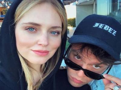 Chiara Ferragni e Fedez sono tornati in Italia. Con loro, Leone e…13 valigie!