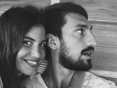 Il grande dolore composto di Francesca Fioretti al funerale di Davide Astori!