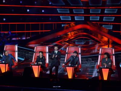 GIUDICI THE VOICE 2018