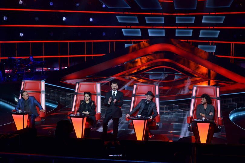 GIUDICI THE VOICE 2018