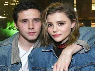 Brooklyn Beckham Chloe Moretz