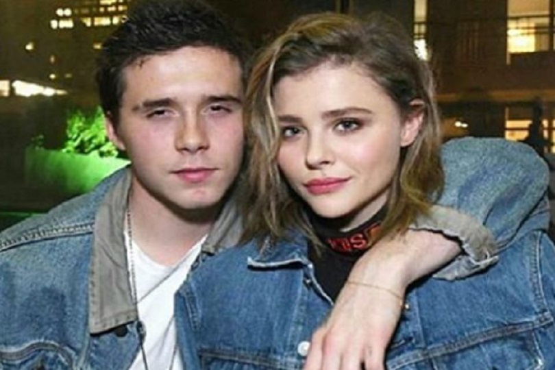 Brooklyn Beckham Chloe Moretz