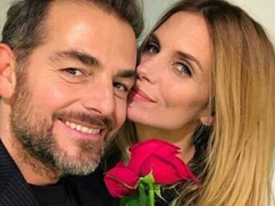 Daniele Bossari e Filippa Lagerback raccontano il loro amore