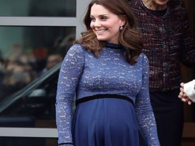 Kate Middleton sta per partorire!