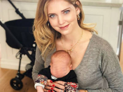 Chiara Ferragni e i festeggiamenti per il 1 mese del piccolo Leone!