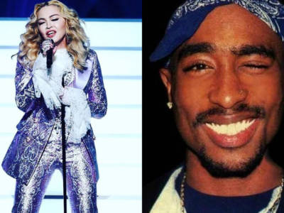 È all’asta la lettera scritta da Tupac a Madonna per lasciarla!