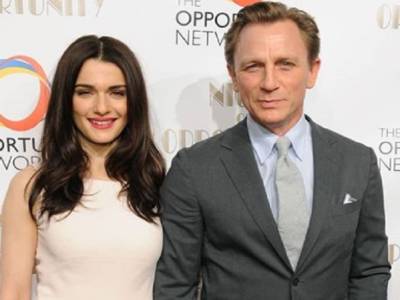 Rachel Weisz incinta a 48 anni di Daniel Craig!