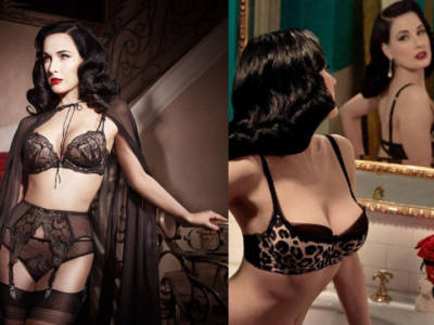 Lingerie Dita Von Teese