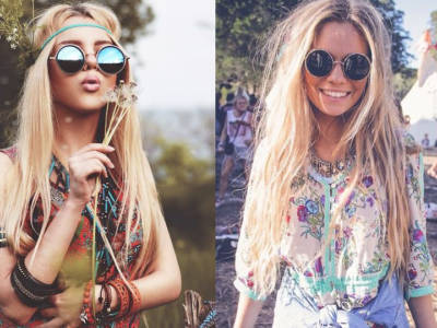 Look hippie