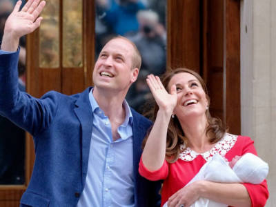 Kate Middleton, mamma impeccabile del piccolo Louis Arthur Charles