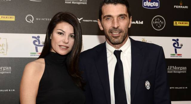 Gigi Buffon e Ilaria D&#8217;Amico: la passione è alle stelle