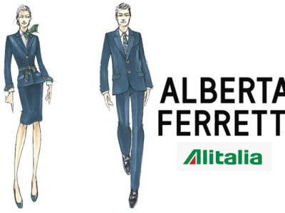 Alberta Ferretti per Alitalia