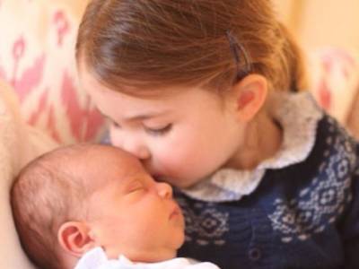 Louis Arthur Charles: la prima foto con Charlotte!