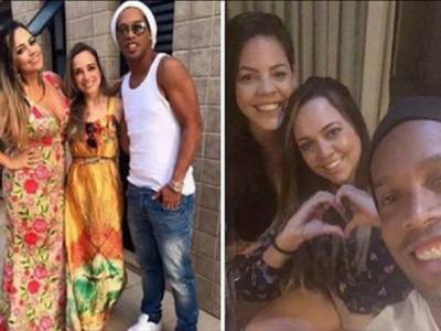 Ronaldinho: matrimonio con le sue due fidanzate. La notizia shock dal Brasile!