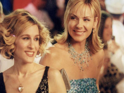 Sarah Jessica Parker e Kim Cattrall