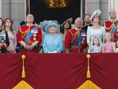 Trooping the Colour 2018