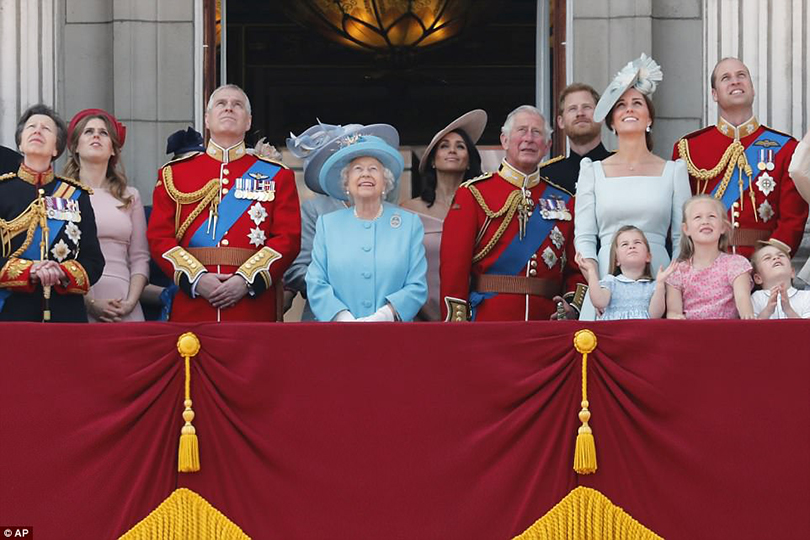 Trooping the Colour 2018