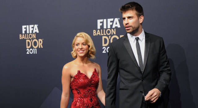 La carriera di Gerard Piqué, marito della cantante Shakira