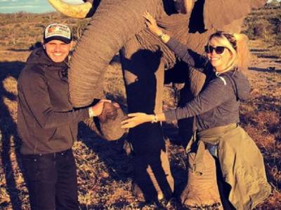 Wanda Nara e Icardi: vacanza relax in Africa!