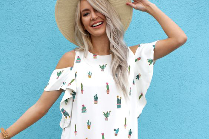 abbigliamento cactus