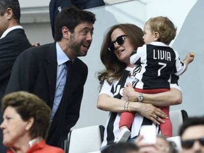 Andrea Agnelli papà per la quarta volta!