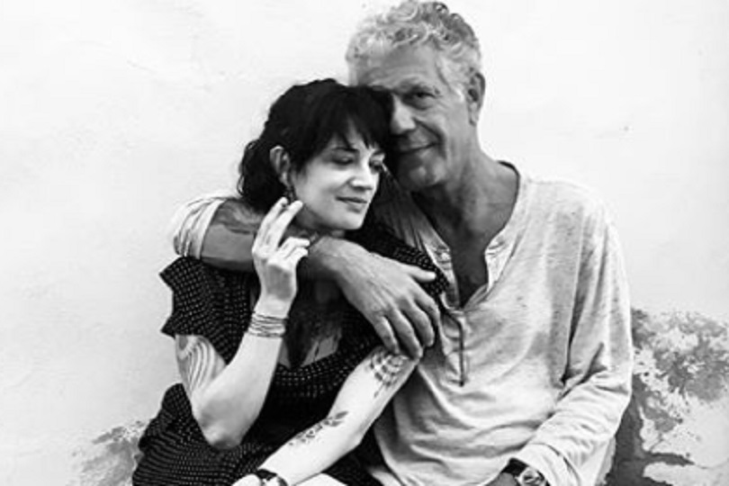 Asia Argento Anthony Bourdain