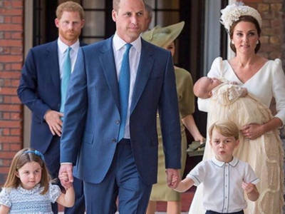 Battesimo di Louis di Cambridge: dai look sfoggiati, alla torta (di 7 anni fa)