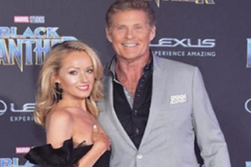 David Hasselhoff Hayley Roberts