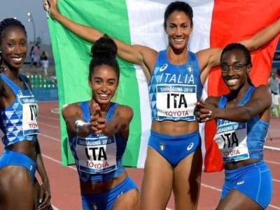 Staffetta 4×400: la vittoria delle quattro atlete italiane di colore diventa un caso