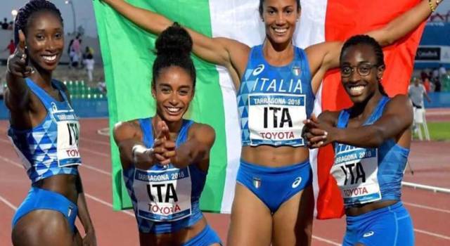 Staffetta 4&#215;400: la vittoria delle quattro atlete italiane di colore diventa un caso