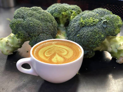 broccoli nel caffè