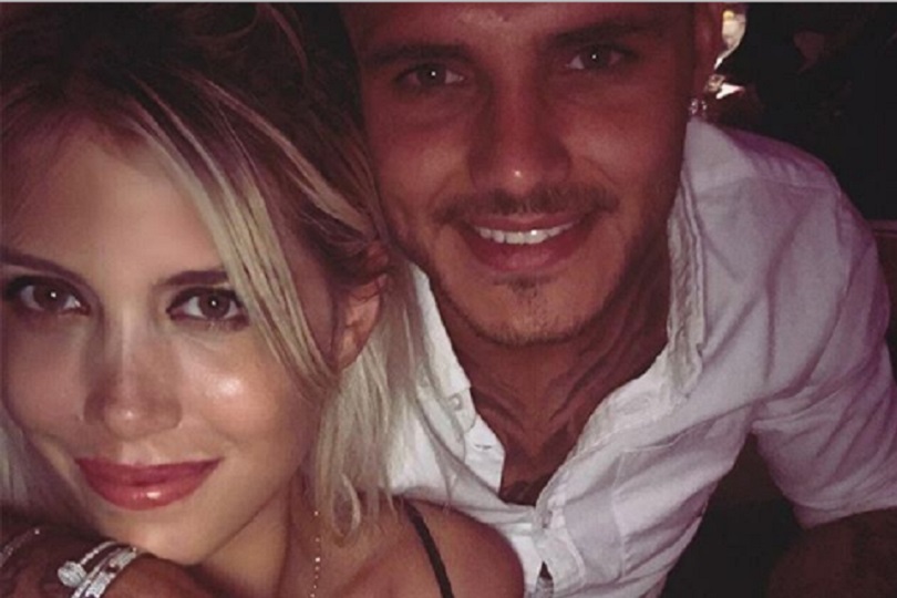 Wanda Nara e Mauro Icardi