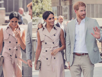 meghan markle trench