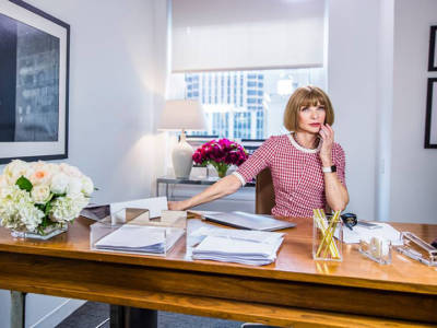 Anna Wintour diventa direttrice a vita di Vogue