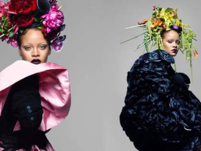 rihanna su vogue