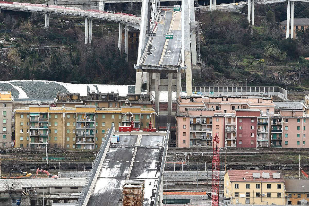 Ponte Morandi a Genova