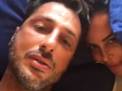 Fabrizio Corona e Nina Moric di nuovo insieme… per amore di Carlos!